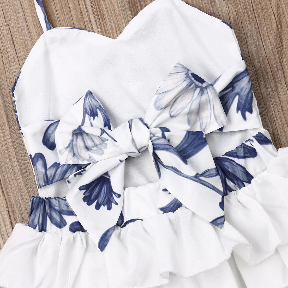 Sunlit Blossom Romper