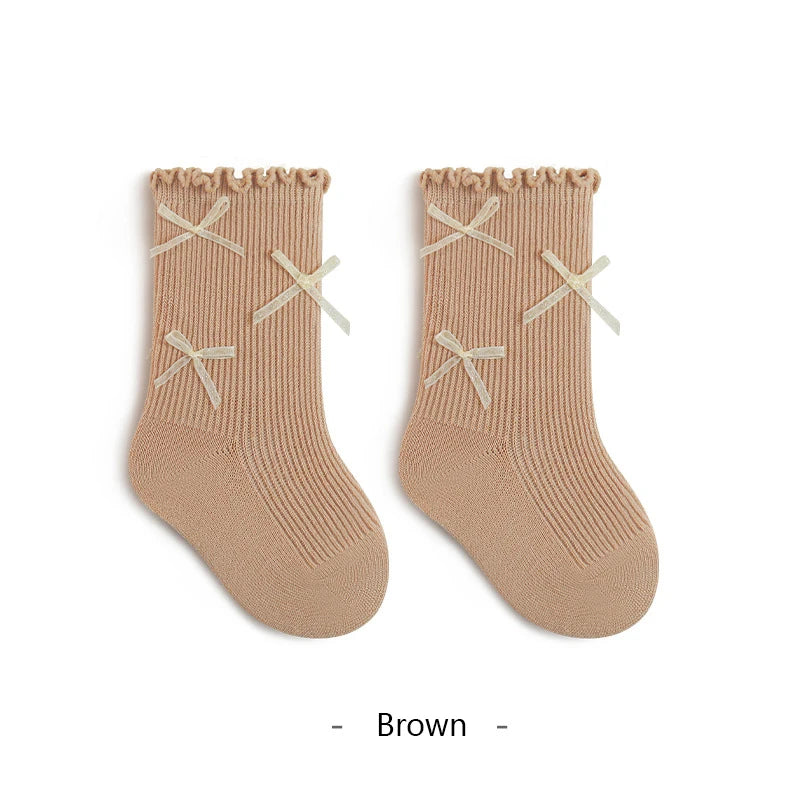 Meadow‑Kiss Princess Socks