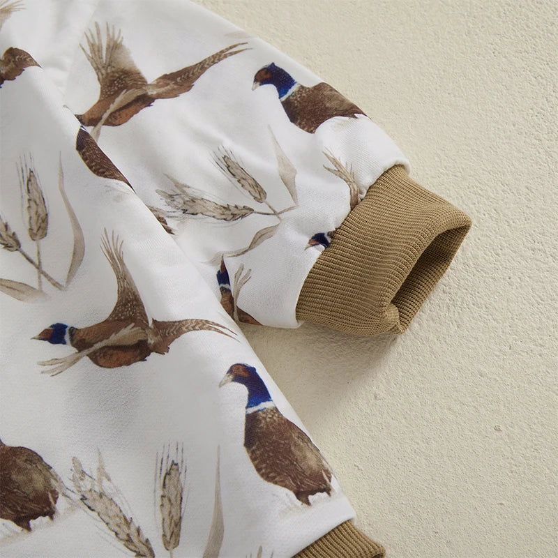 Foxfire Hearth Hooded Romper