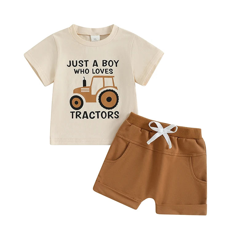 Tractor‑Trail Summer Set