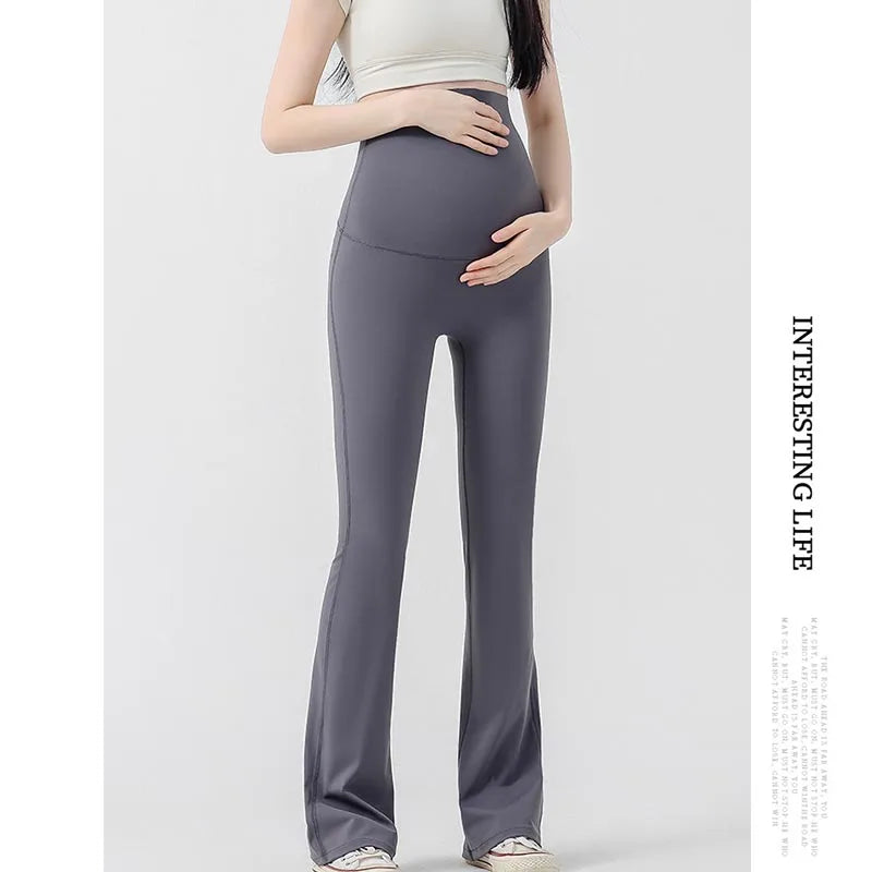 Flared Maternity Pants