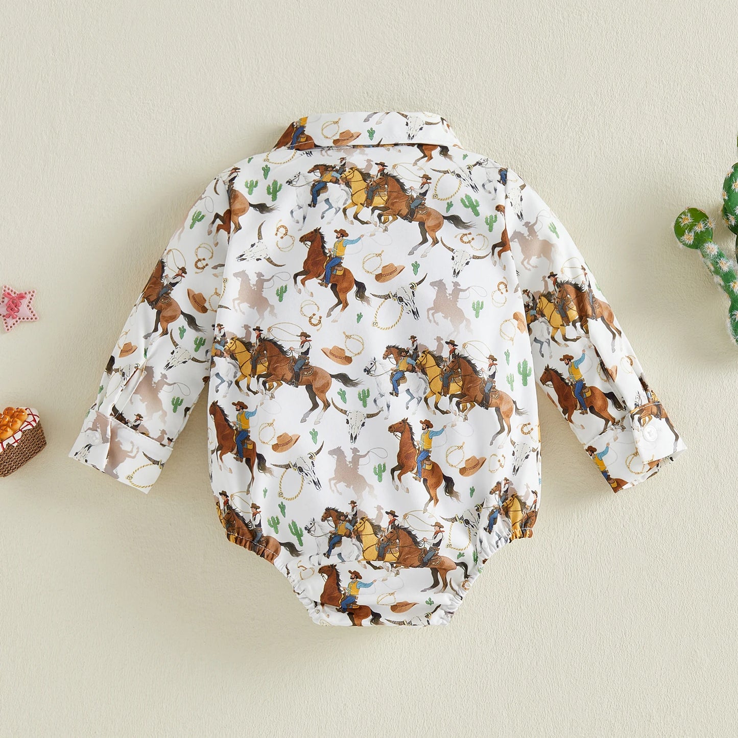 Prairie Hearth Western Romper