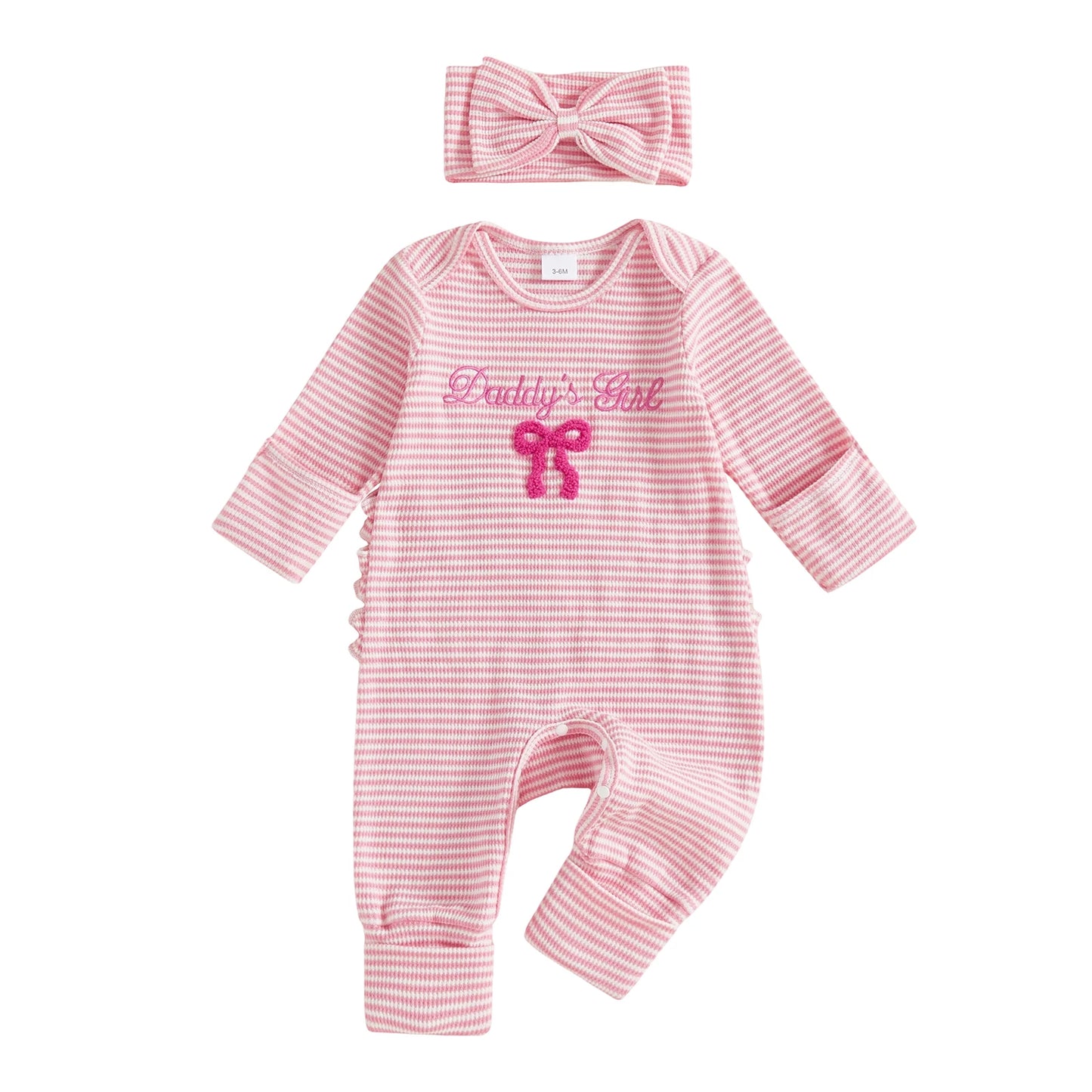 Autumn Seedling Stripe Romper