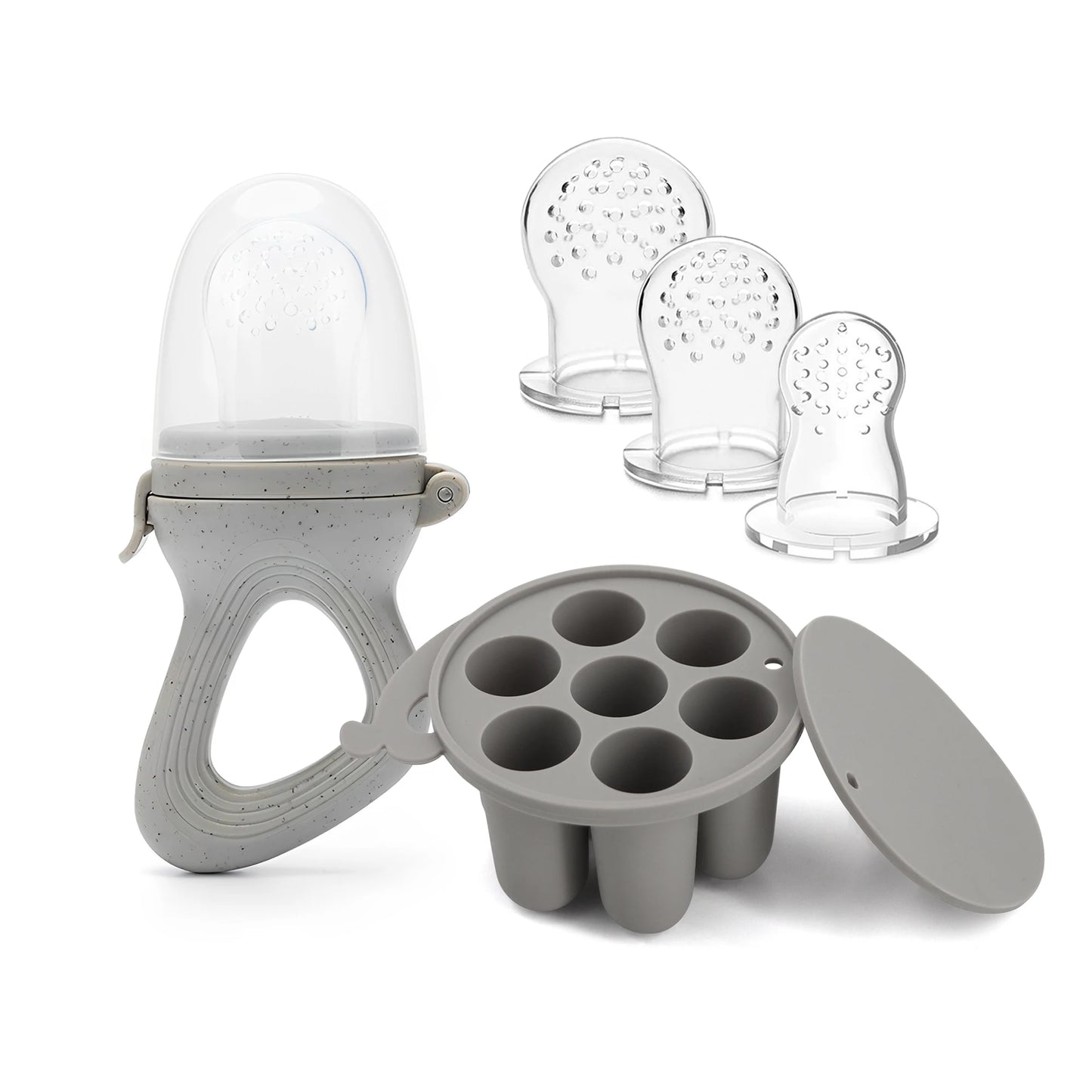 Harvest‑Nibble Feeder & Freezer Tray