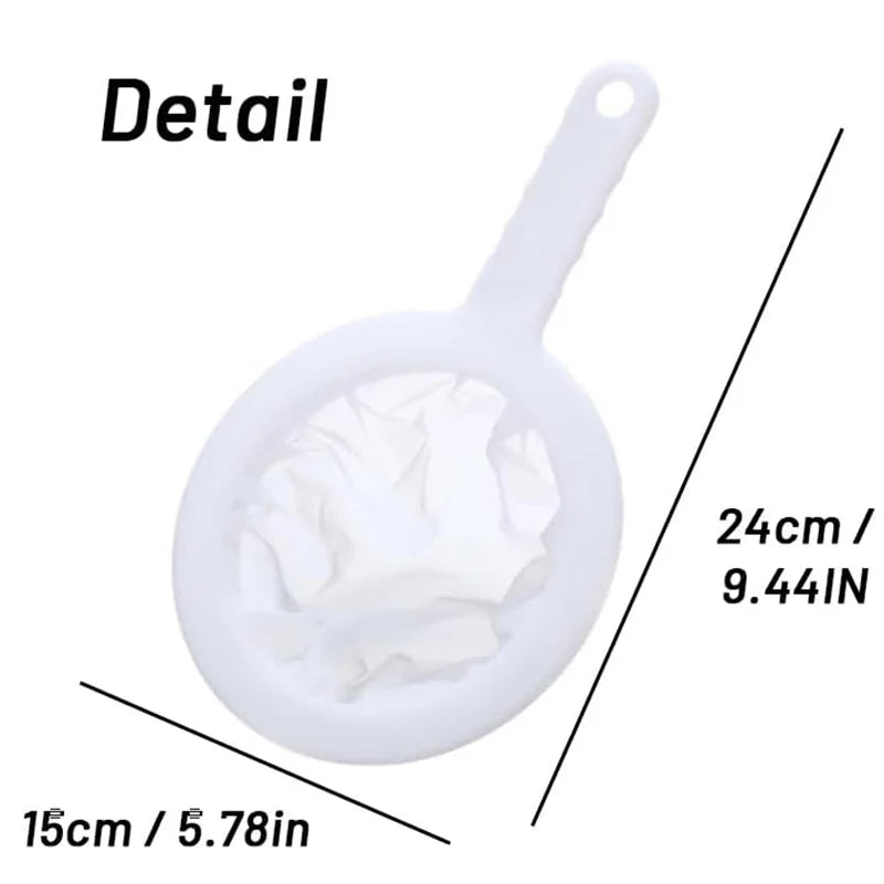 Reusable Fine Mesh Filter Strainer