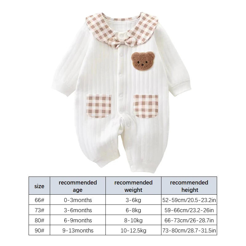 Hearthside Bear Romper