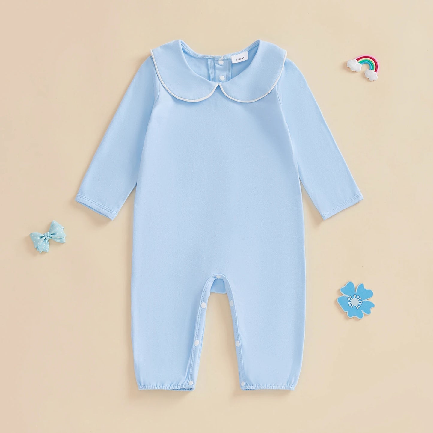 Moonseed Doll‑Collar Romper