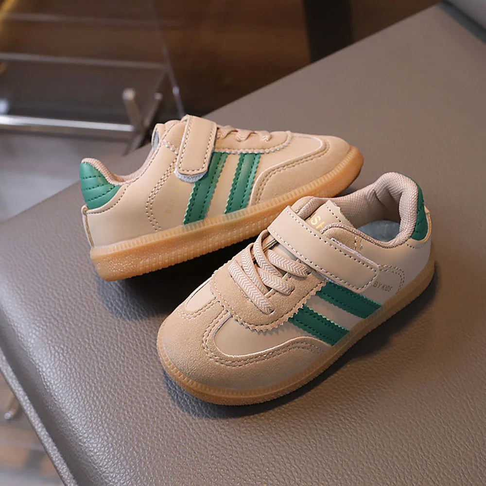 Shoes for Children, PU Leather Sport Shoes