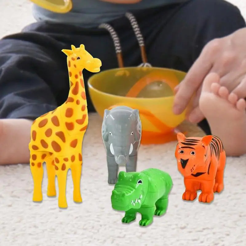 Magnetic Animal Figurines
