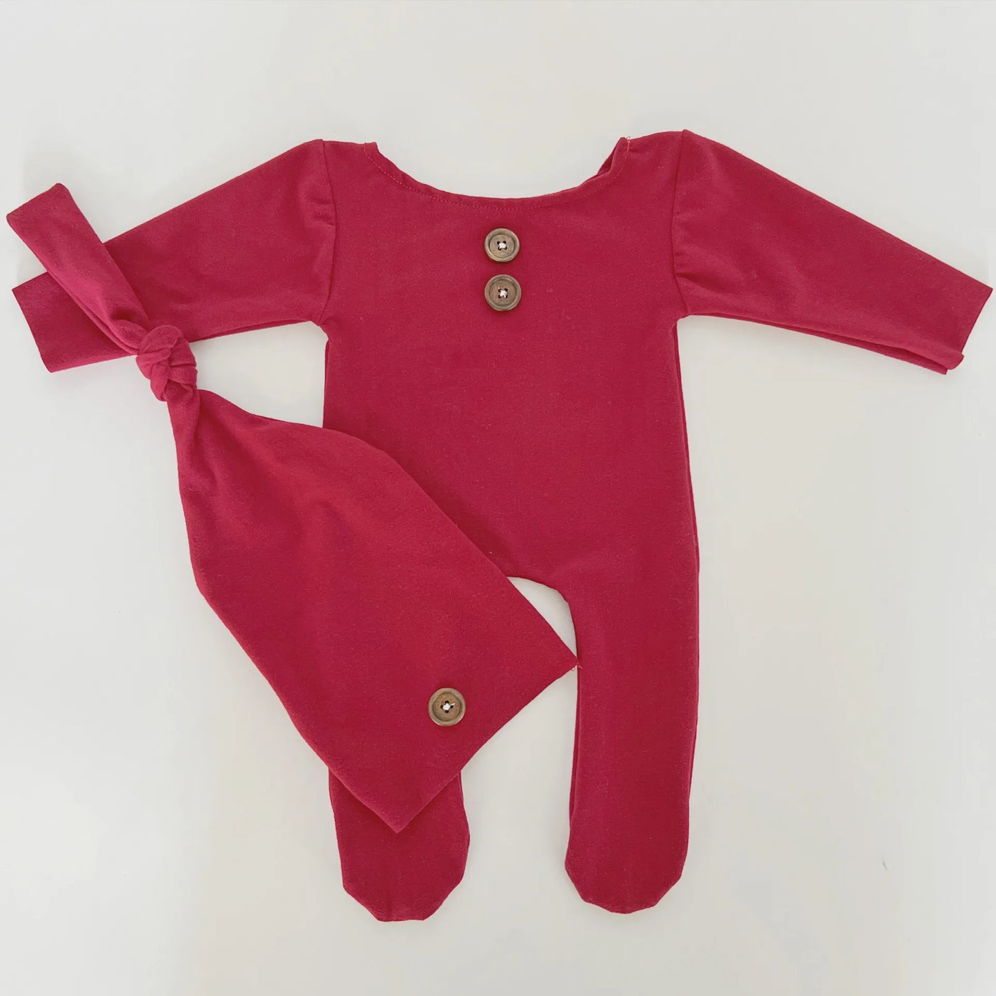 Newborn Photography Romper Set Accessories For Photoshoot