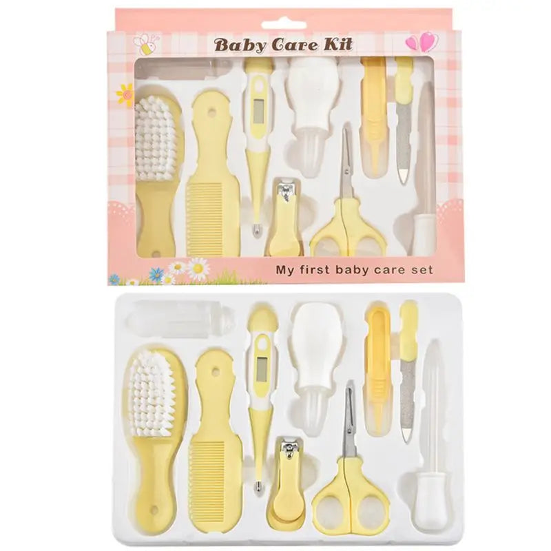 Baby Healthcare Kit – 10-Piece Set