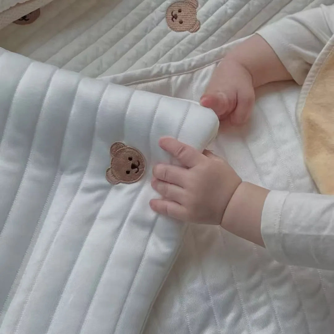 Meadow‑Breeze Newborn Pillow