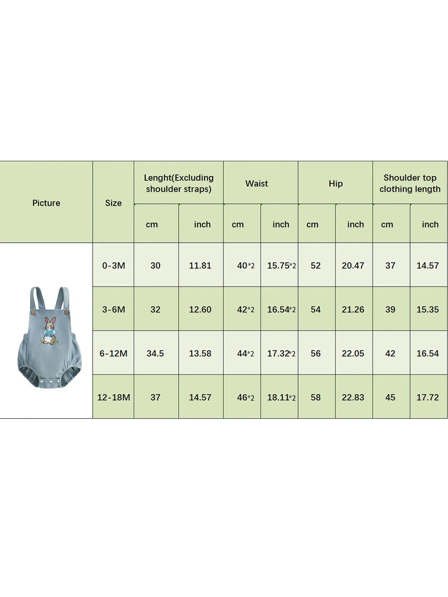 Easter Hare Hearth Romper