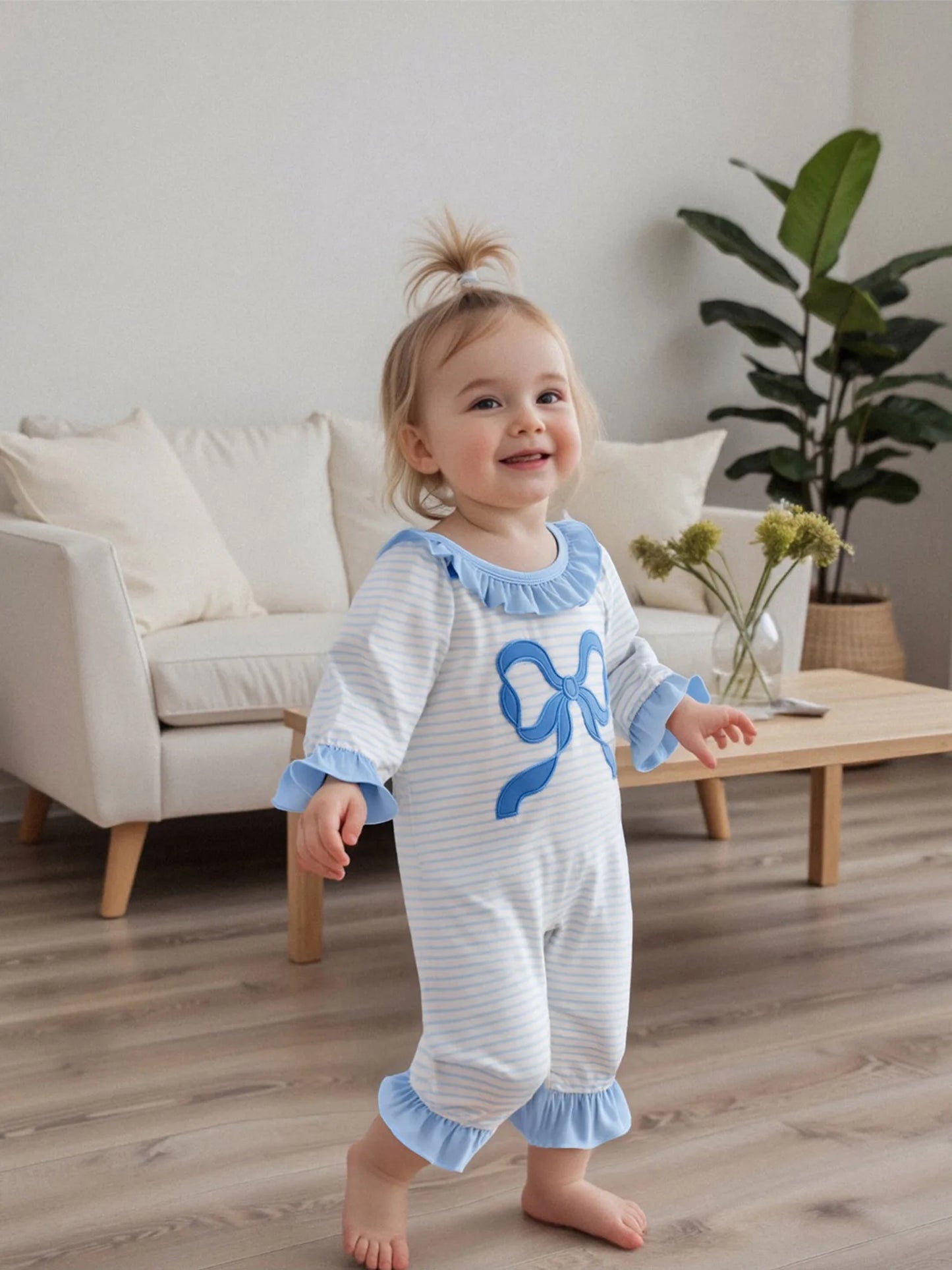 Heirloom Ribbon Jumpsuit