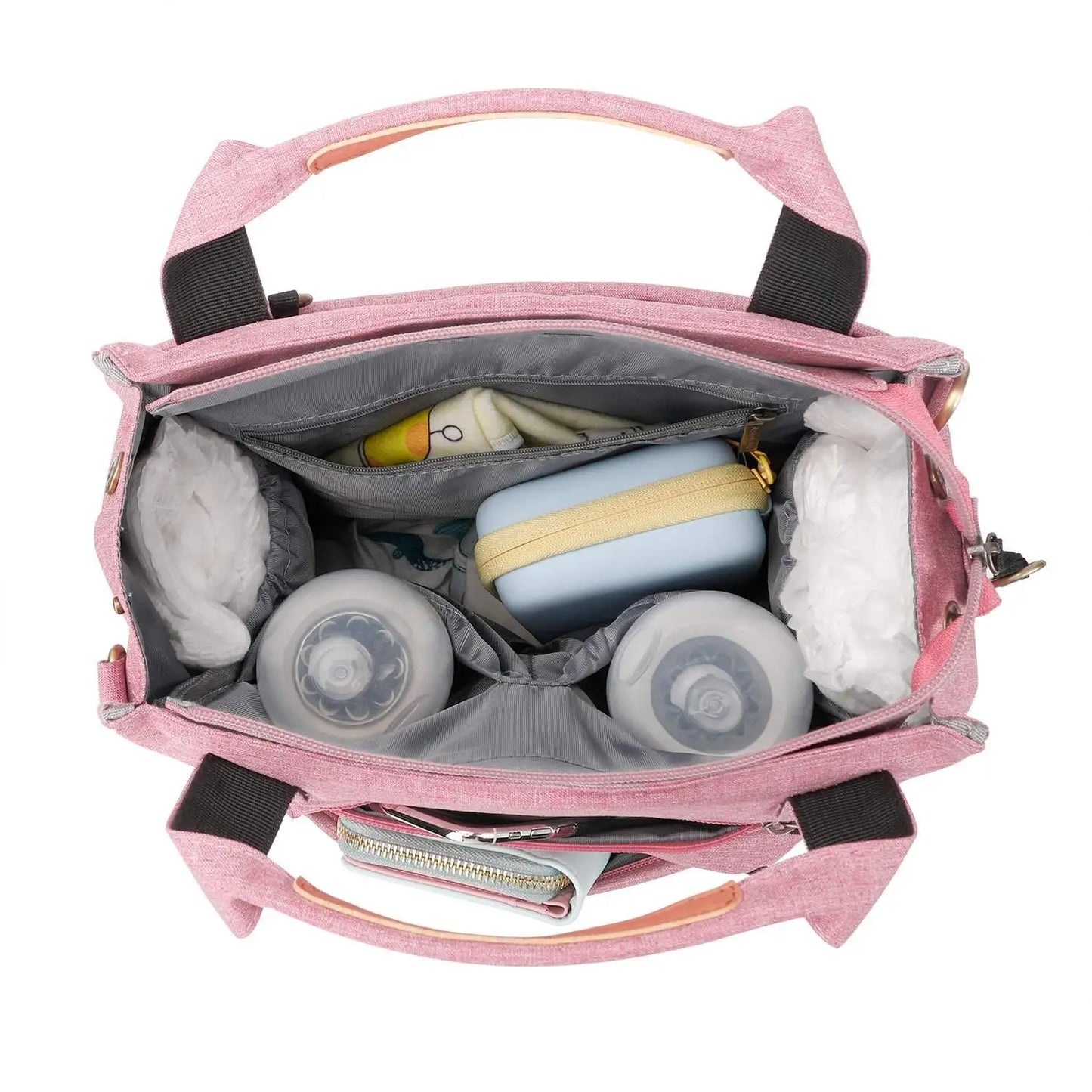 Large Capacity, Waterproof Diaper Backpack