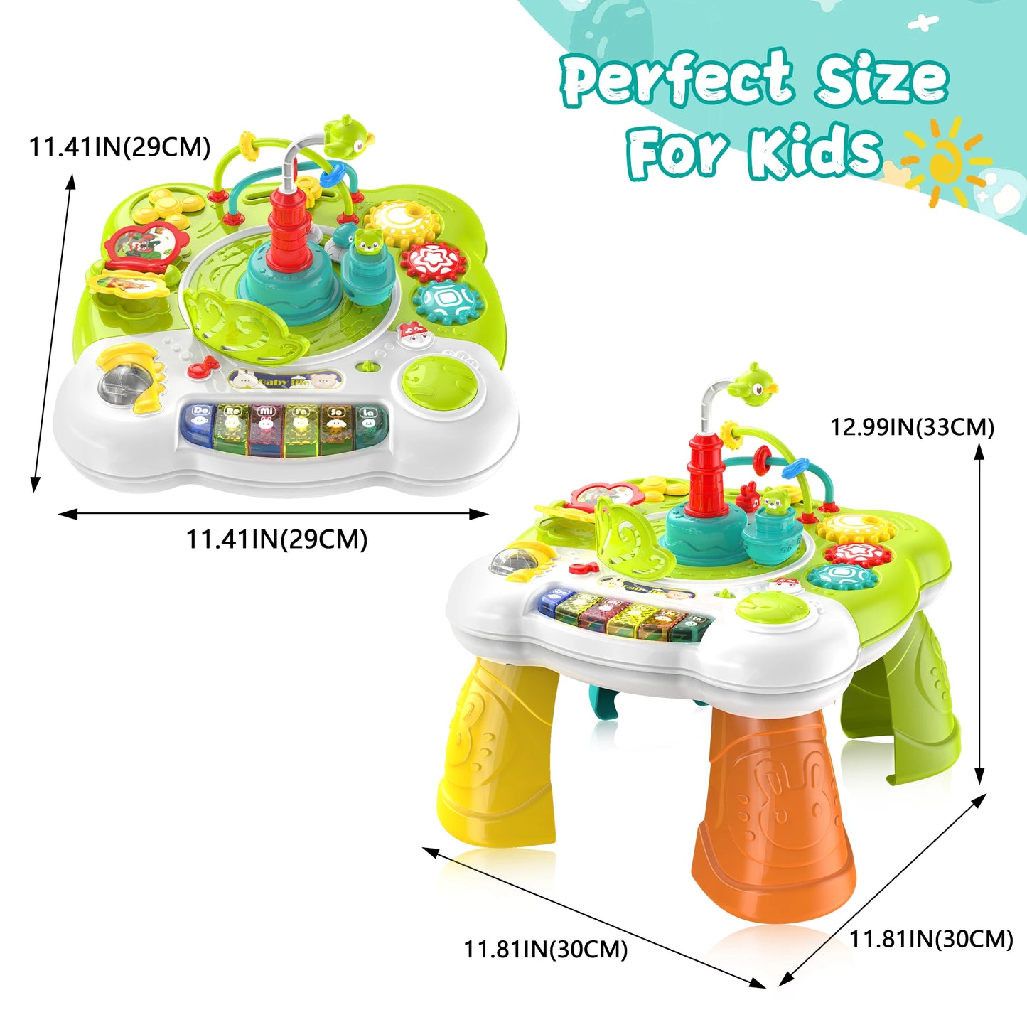 Toddler Musical Activity Table