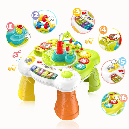 Toddler Musical Activity Table