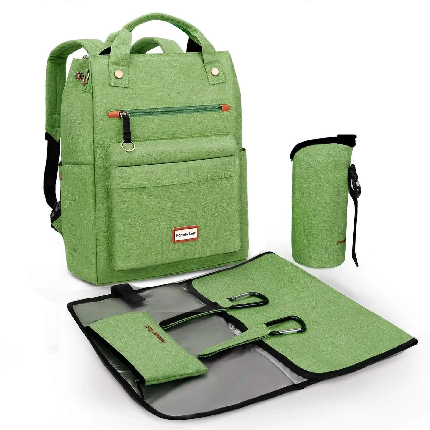 Large Capacity, Waterproof Diaper Backpack