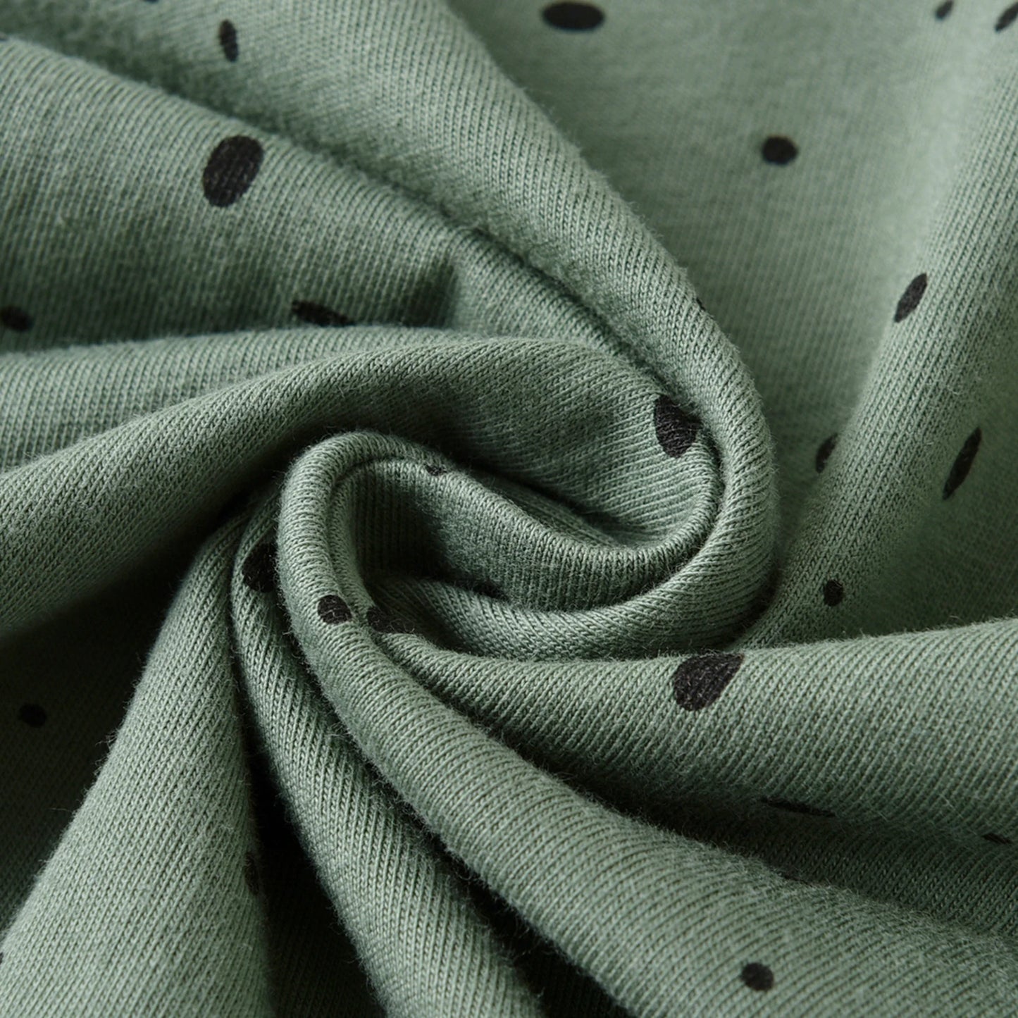 Meadow‑Hood Autumn Romper