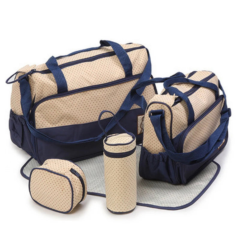 Large Capacity, Waterproof Diaper Backpack