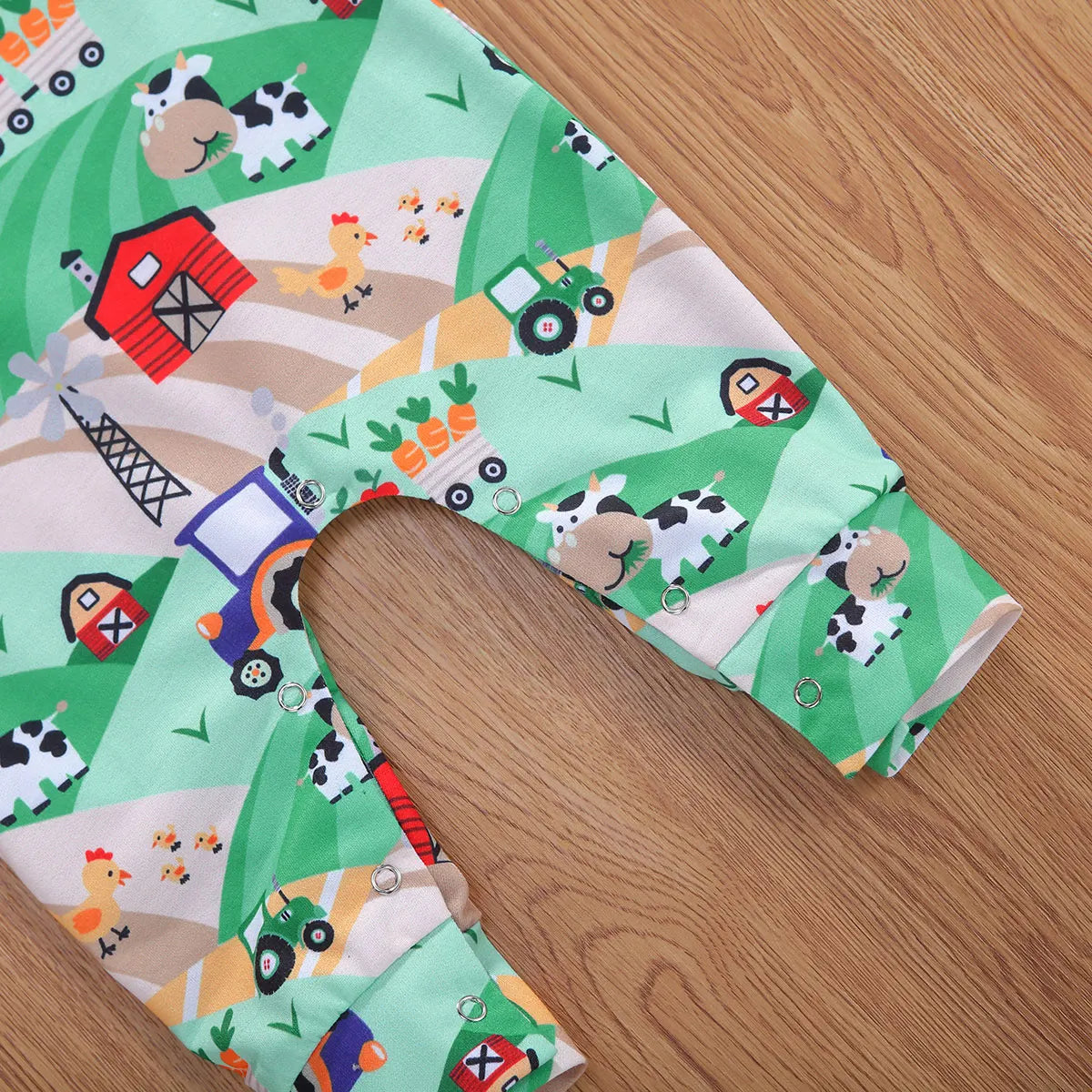 Meadow‑Kin Animal Romper