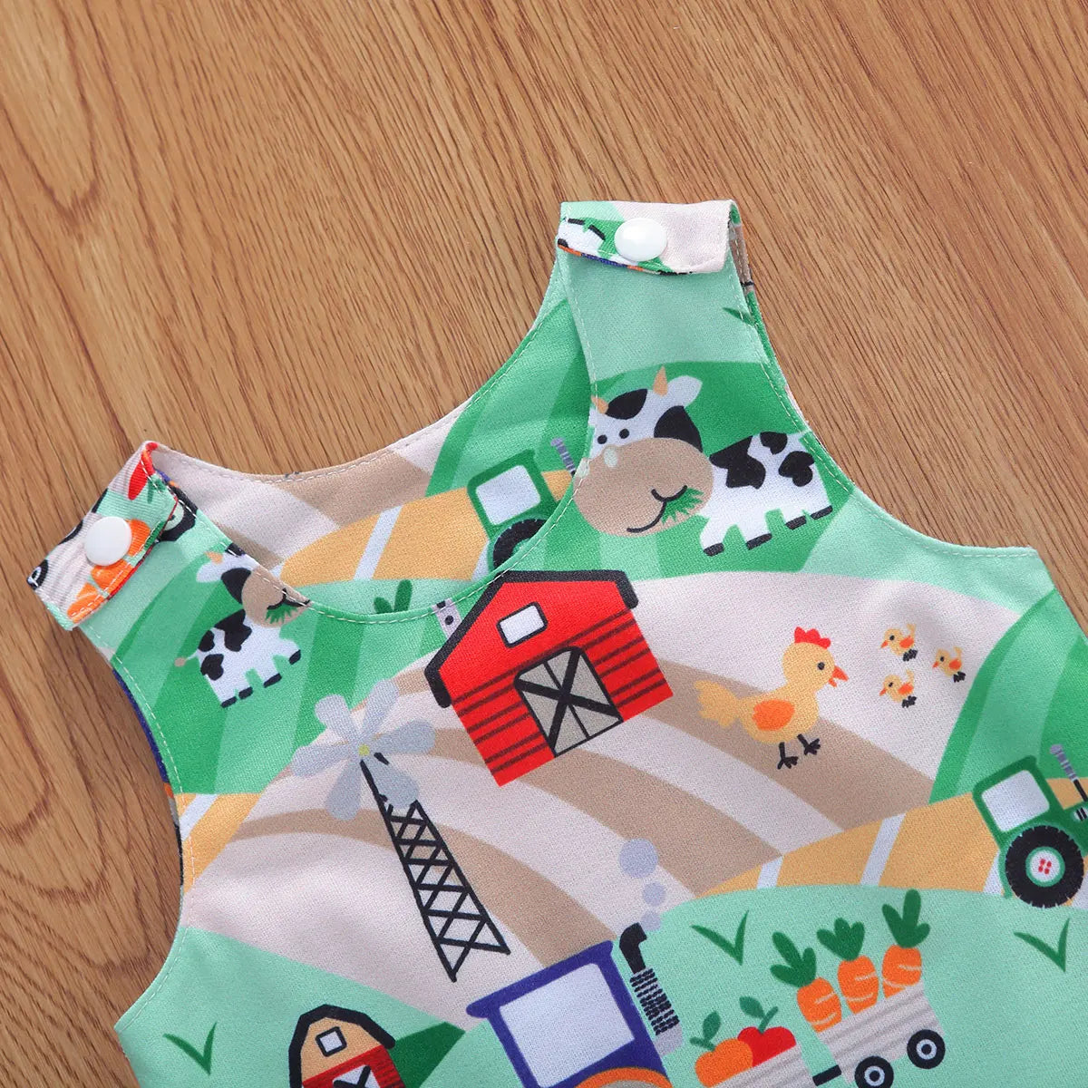 Meadow‑Kin Animal Romper