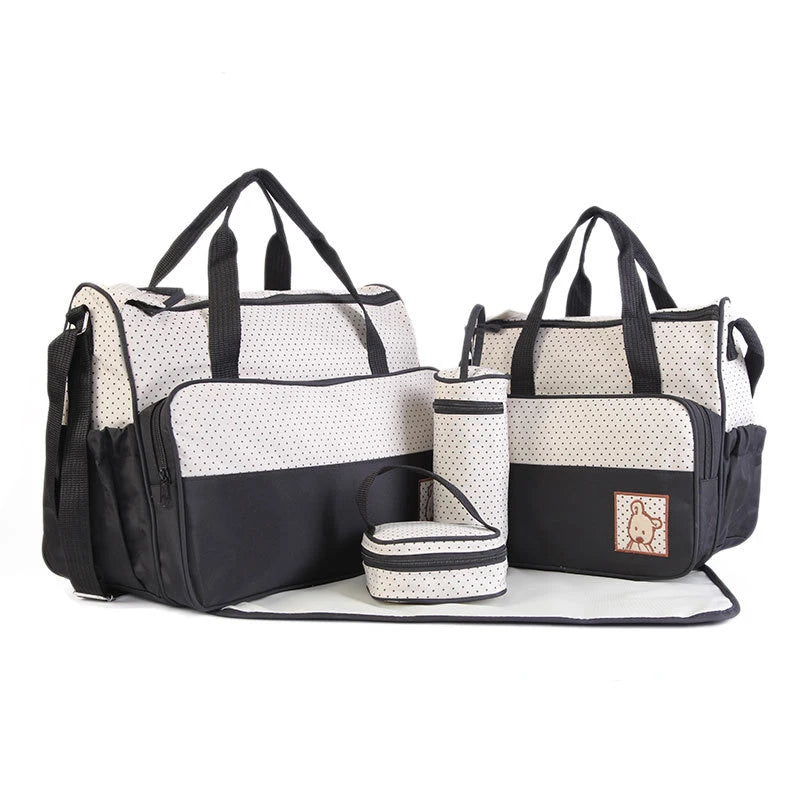 Large Capacity, Waterproof Diaper Backpack