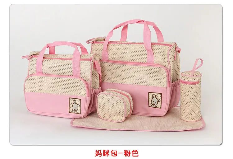 Large Capacity, Waterproof Diaper Backpack