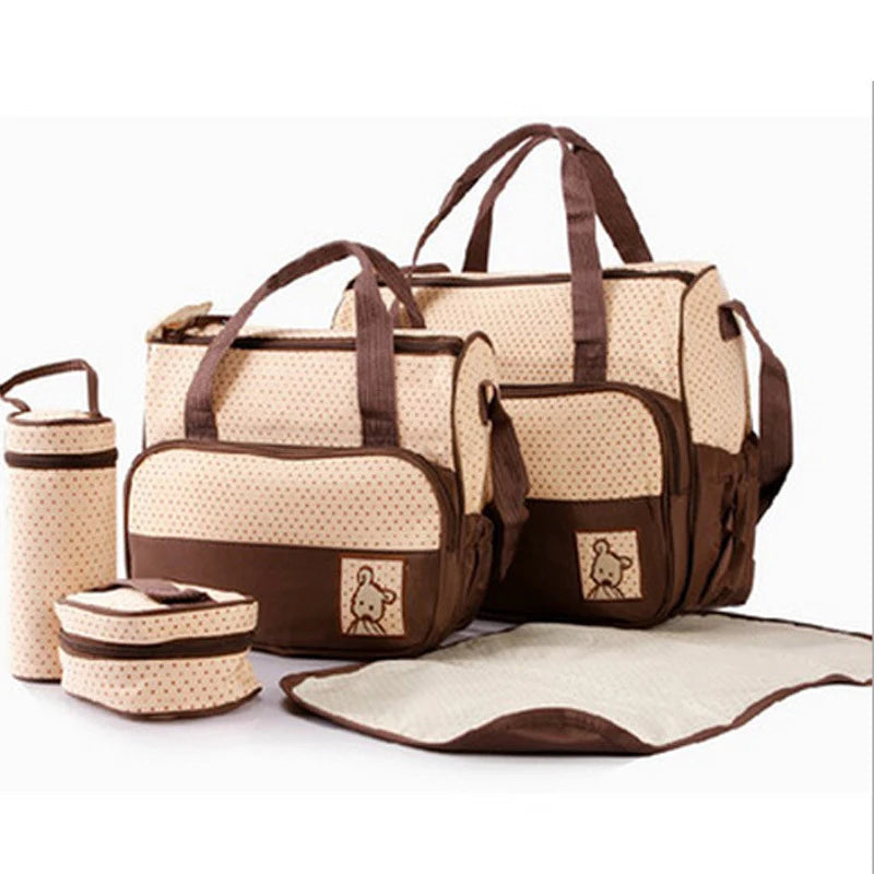 Large Capacity, Waterproof Diaper Backpack