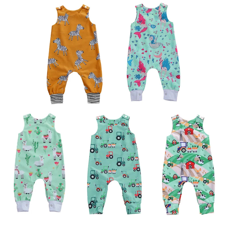 Meadow‑Kin Animal Romper