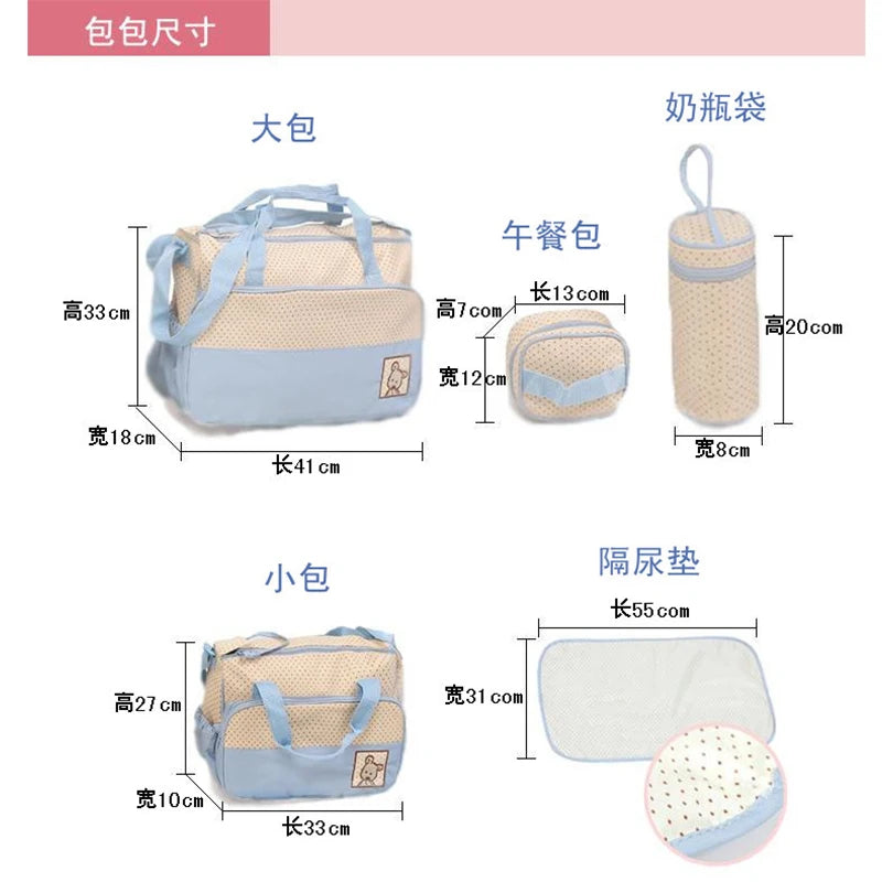 Large Capacity, Waterproof Diaper Backpack