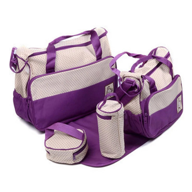 Large Capacity, Waterproof Diaper Backpack