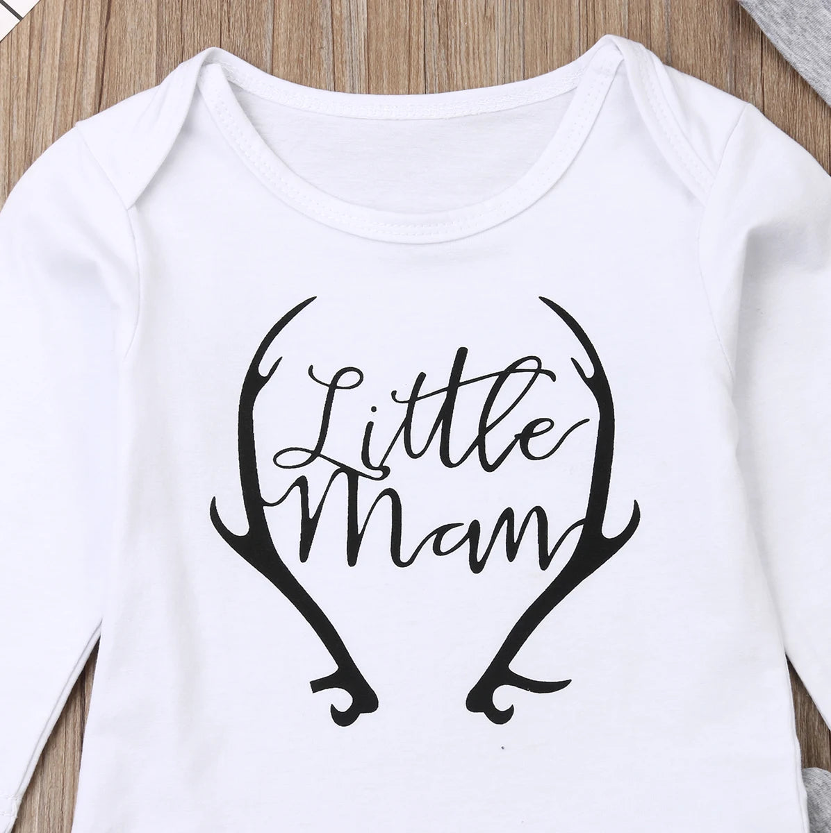 Antler‑Framed Little Man Set
