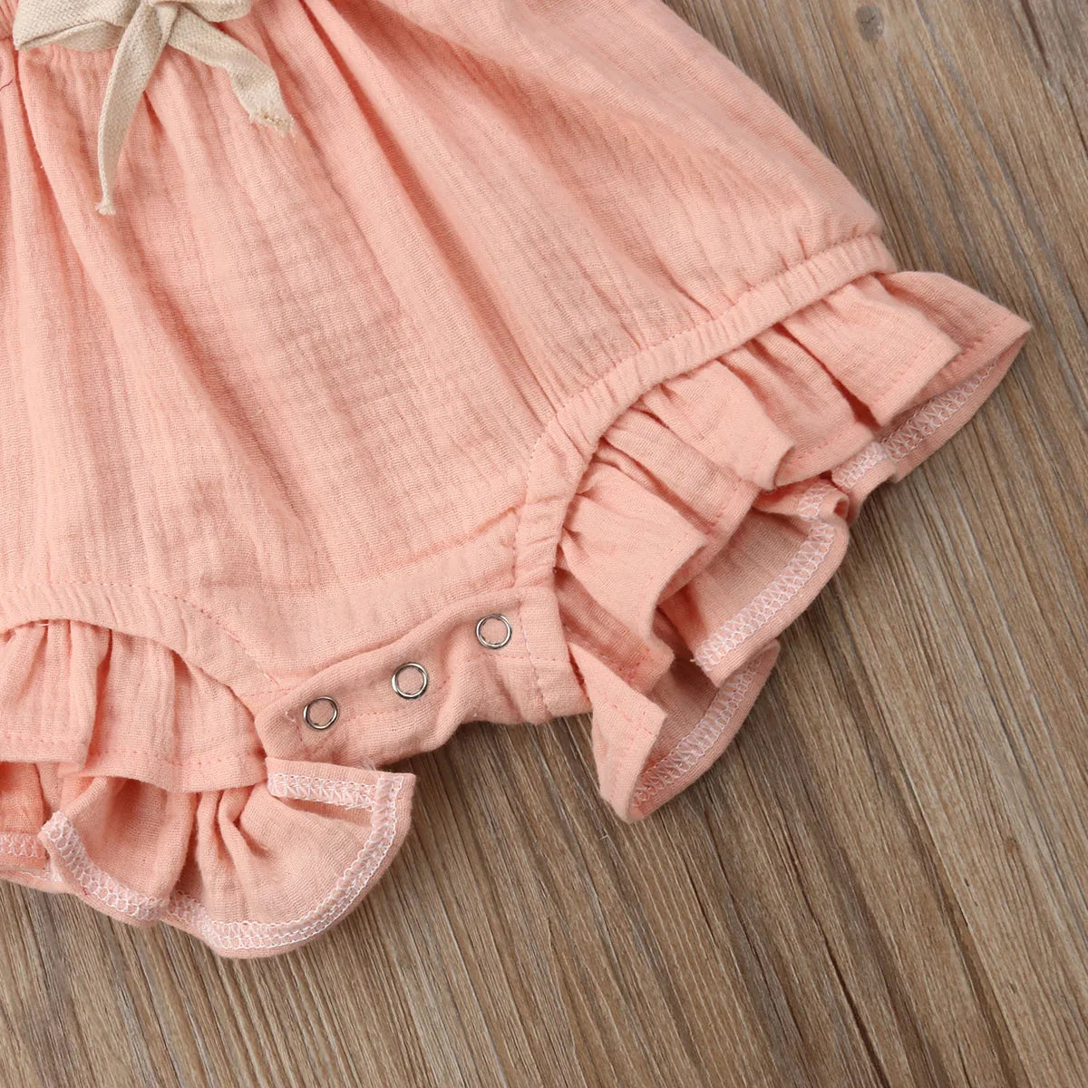 Sun‑Ruffle Meadow Bodysuit