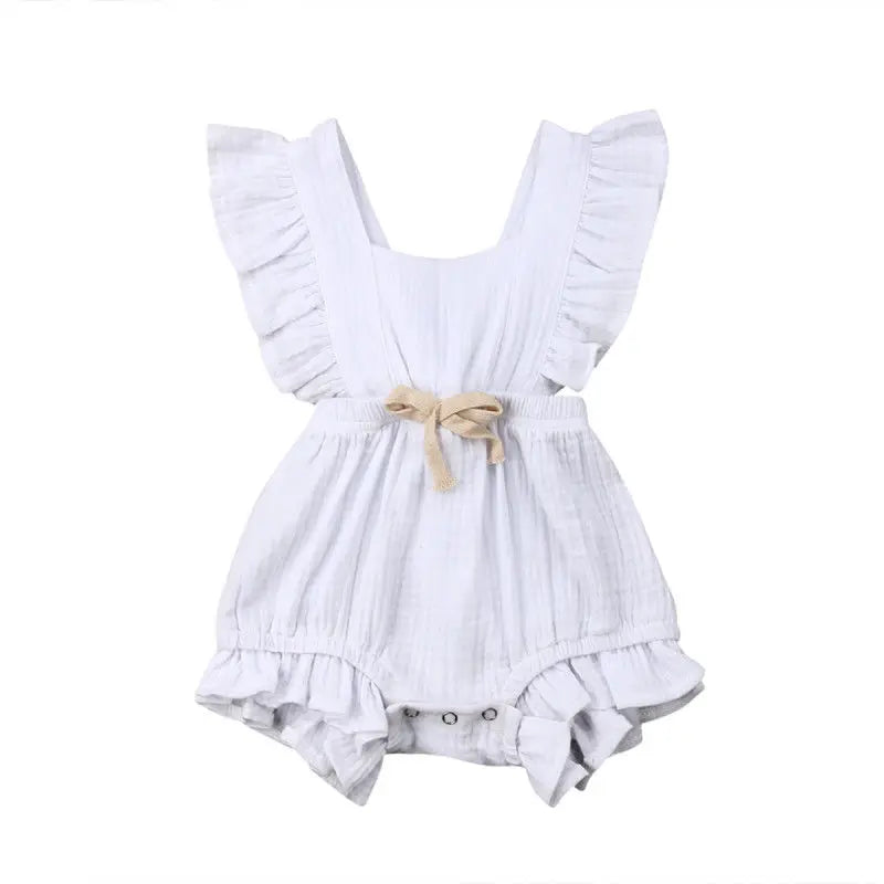 Sun‑Ruffle Meadow Bodysuit