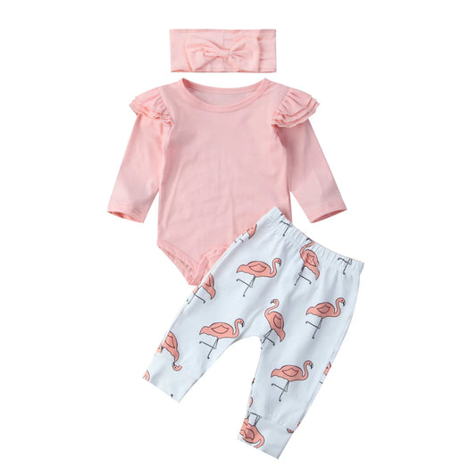 Flamingo‑Sprite Meadow Set