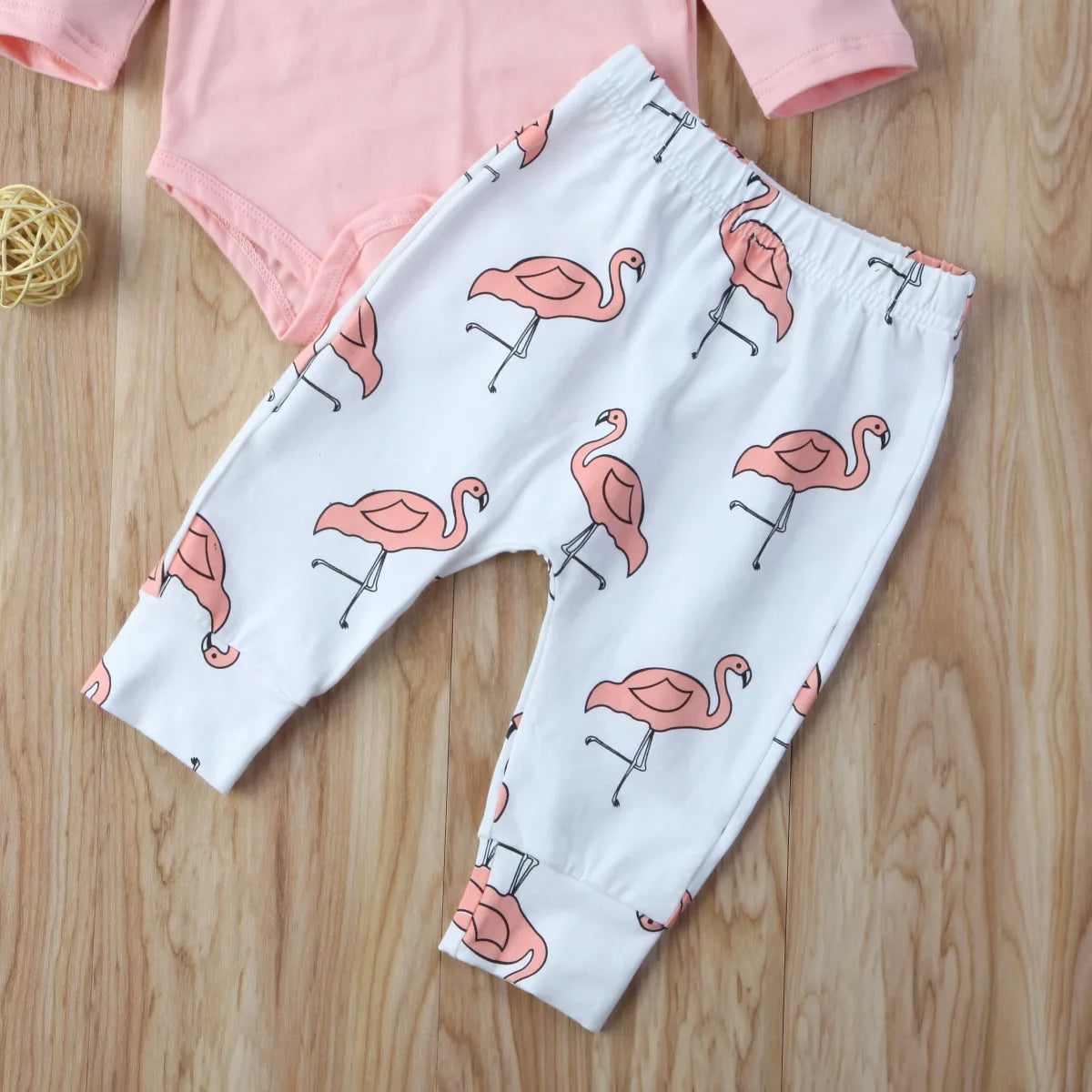 Flamingo‑Sprite Meadow Set