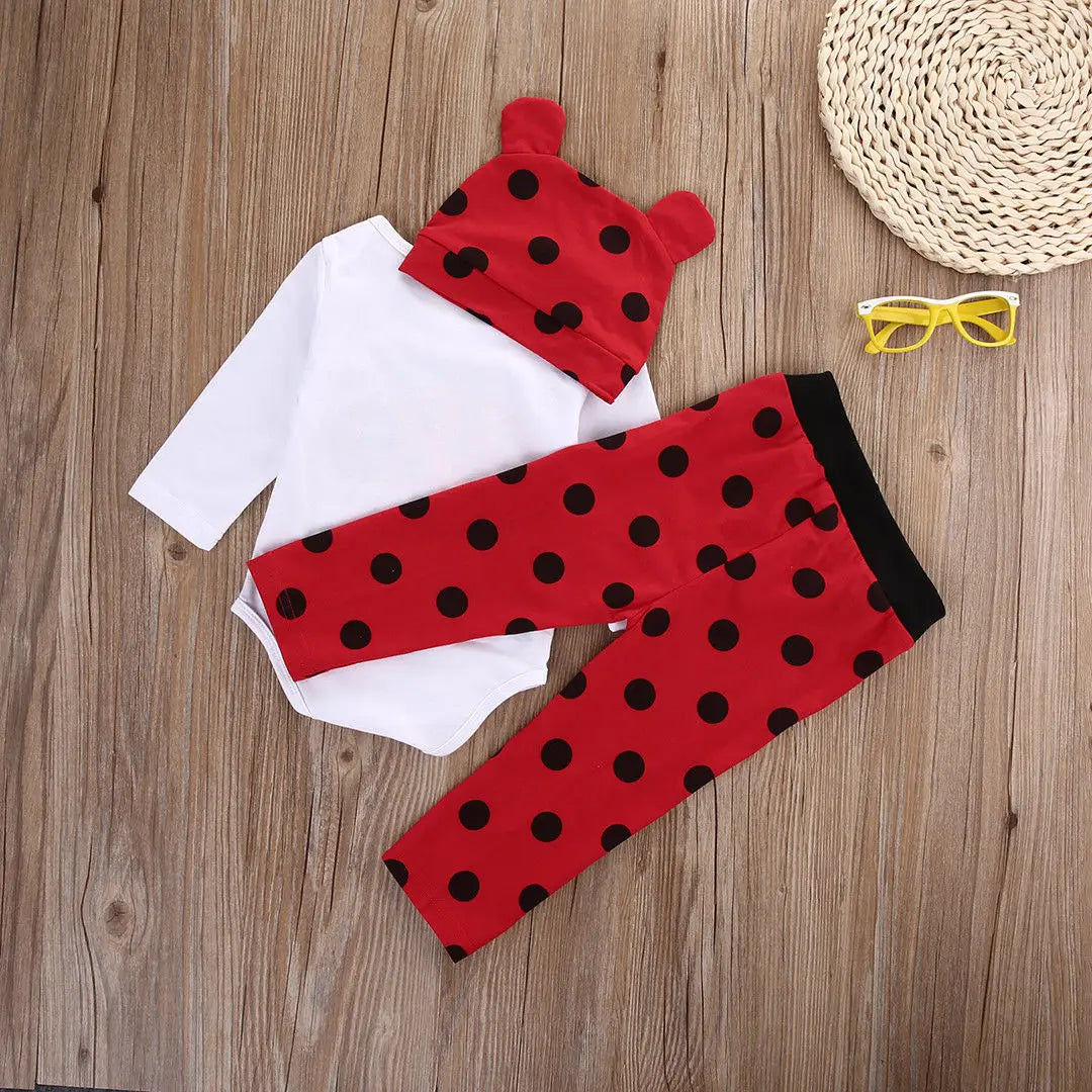 Comfy Long-Sleeve Romper Set