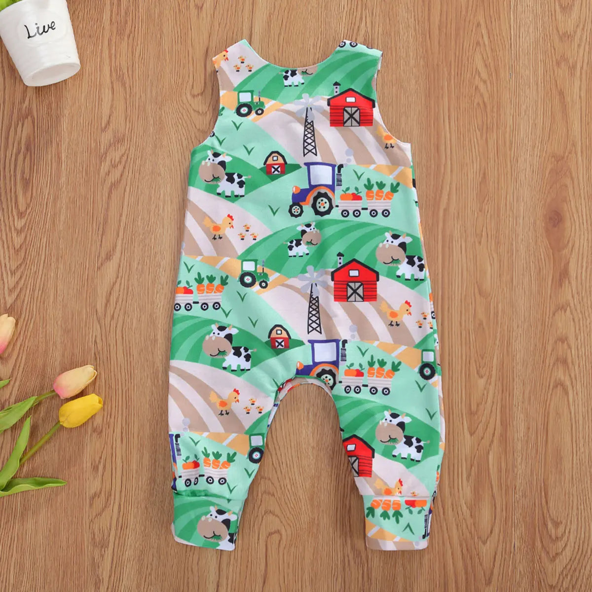 Meadow‑Kin Animal Romper