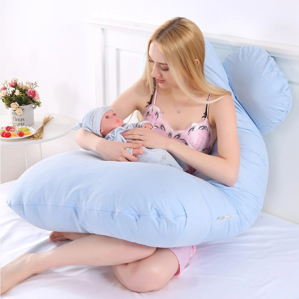 Harbor‑Hug Pregnancy Pillow