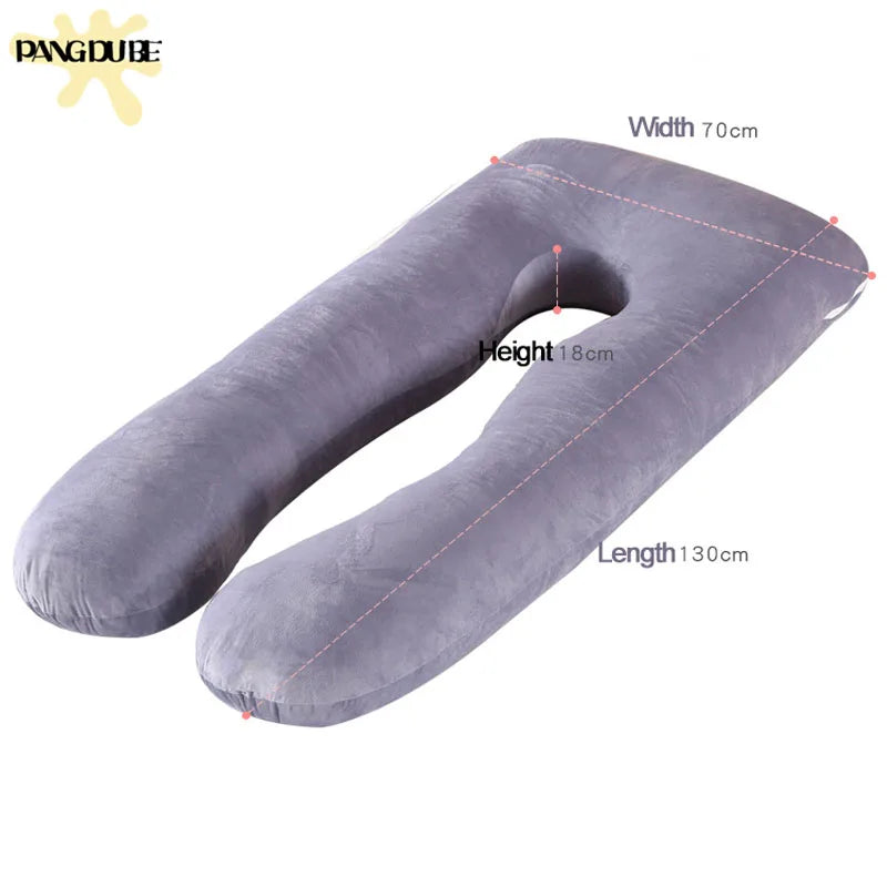 Harbor‑Hug Pregnancy Pillow