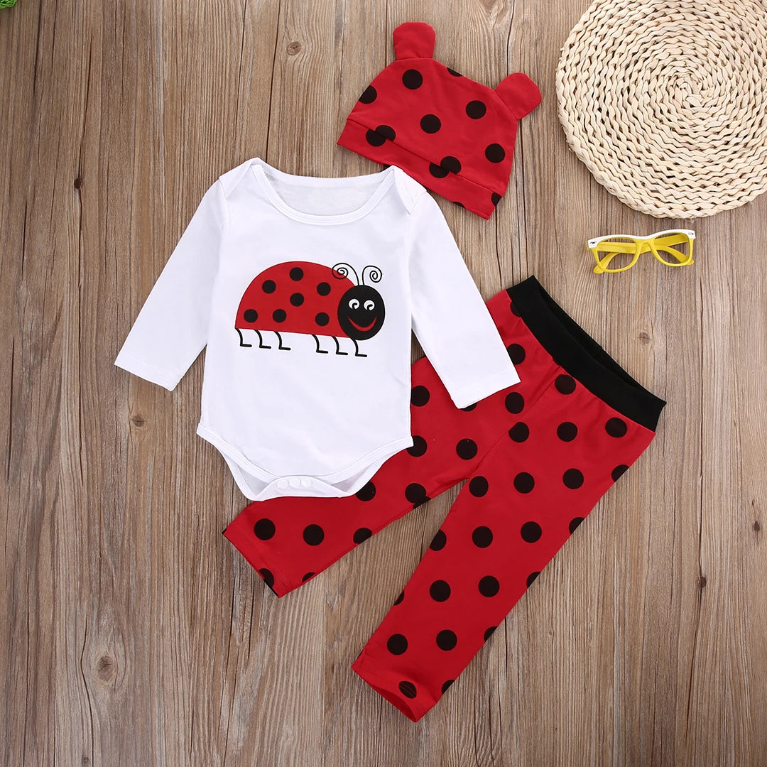 Comfy Long-Sleeve Romper Set