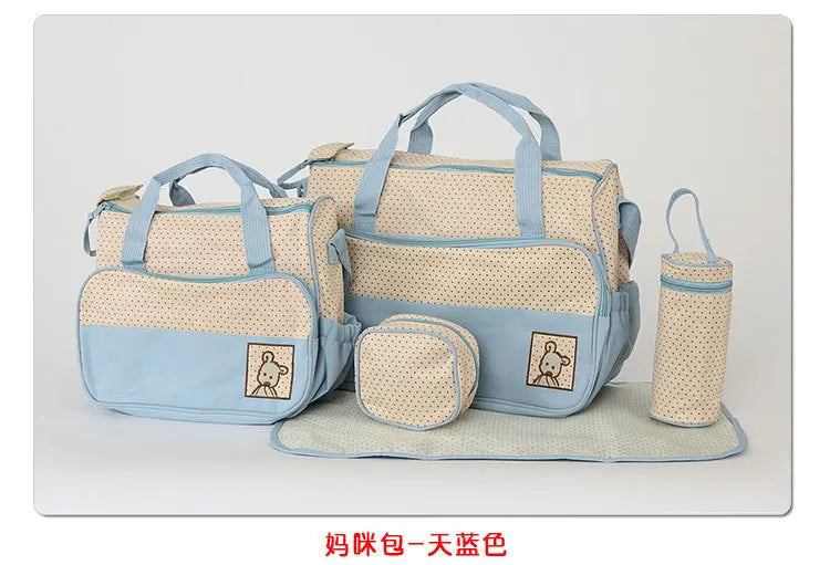 Large Capacity, Waterproof Diaper Backpack