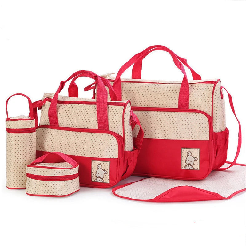 Large Capacity, Waterproof Diaper Backpack
