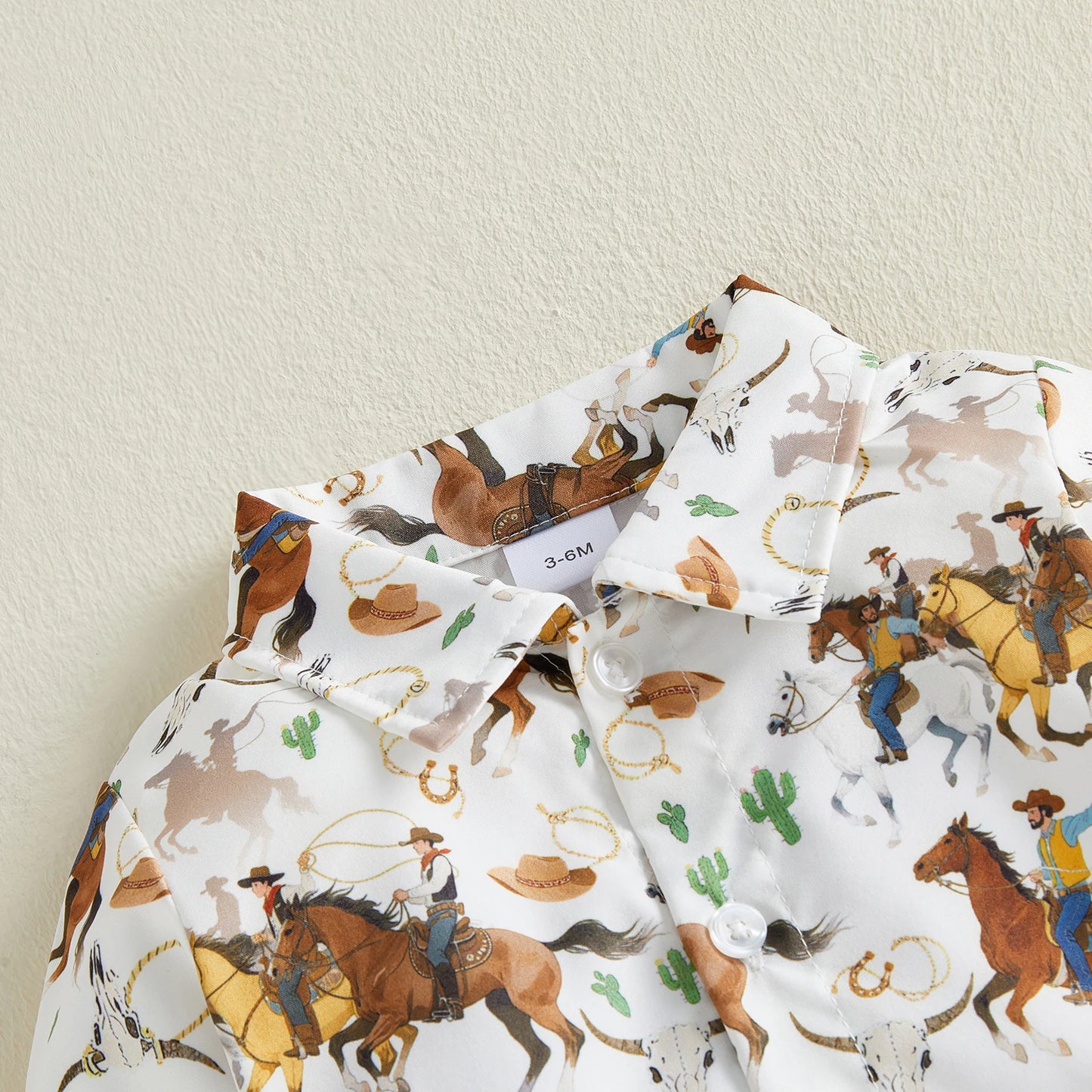 Prairie Hearth Western Romper