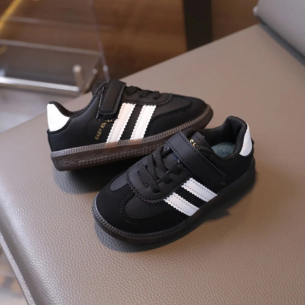 Shoes for Children, PU Leather Sport Shoes