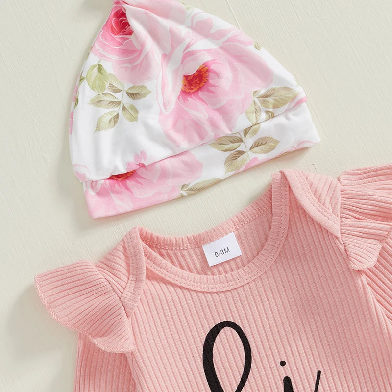 Seedling Letter & Bloom Set