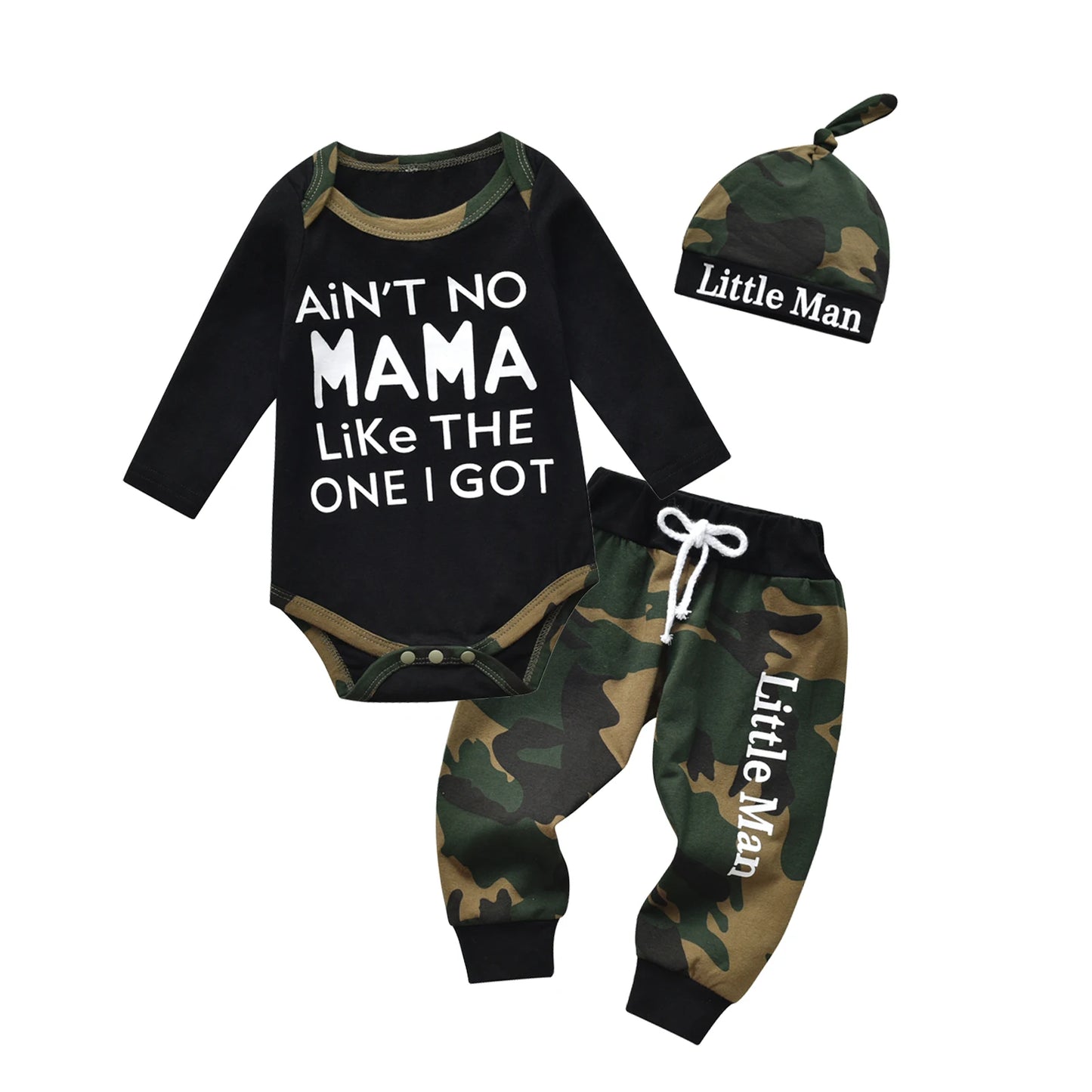 Oakling Camouflage Nest Set