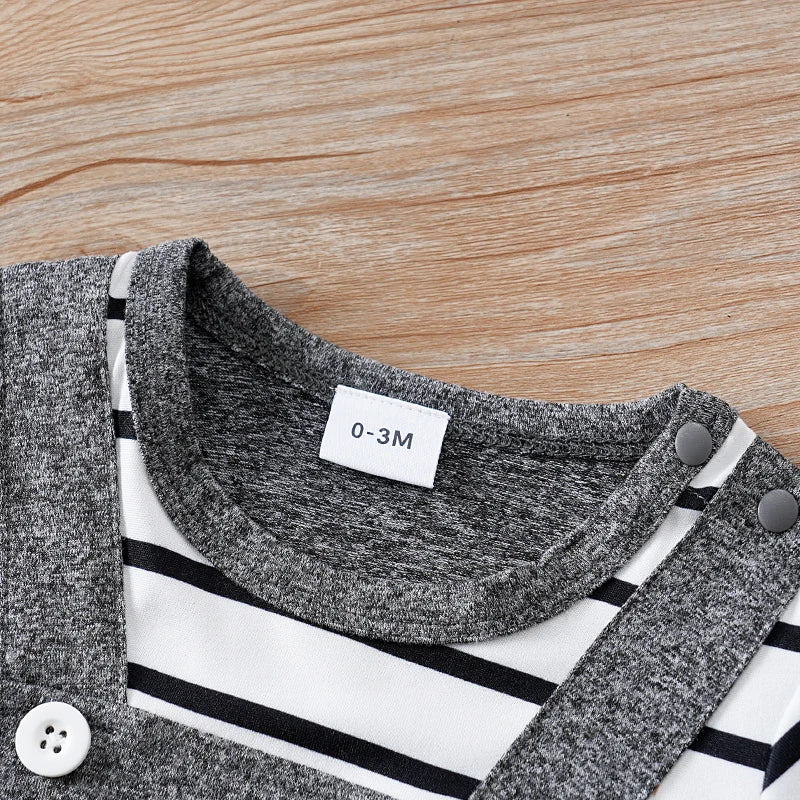 Little King Knit Romper