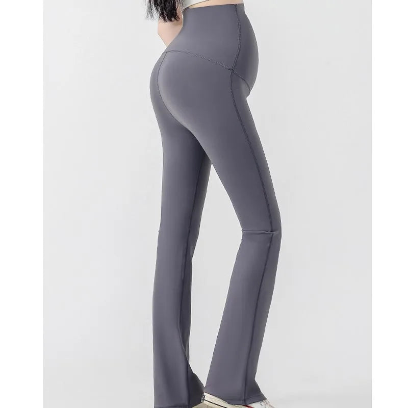 Flared Maternity Pants